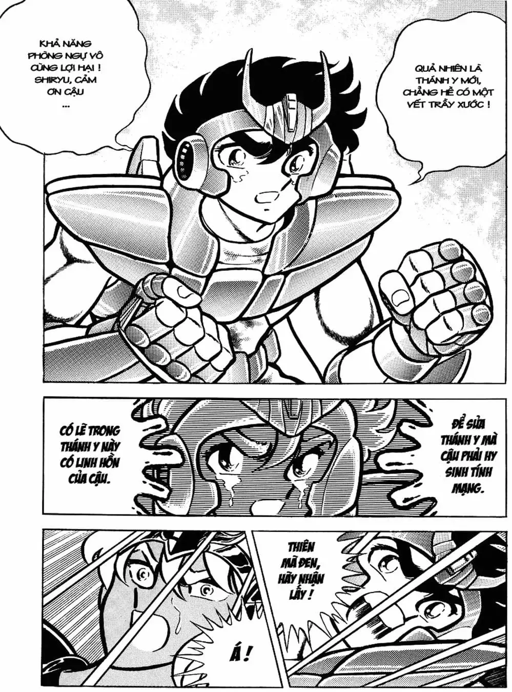 Truyện Tranh Áo Giáp Vàng - Saint Seiya trang 4