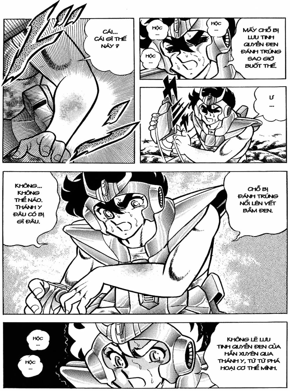 Truyện Tranh Áo Giáp Vàng - Saint Seiya trang 4