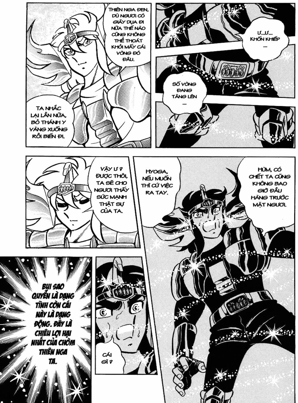 Truyện Tranh Áo Giáp Vàng - Saint Seiya trang 4