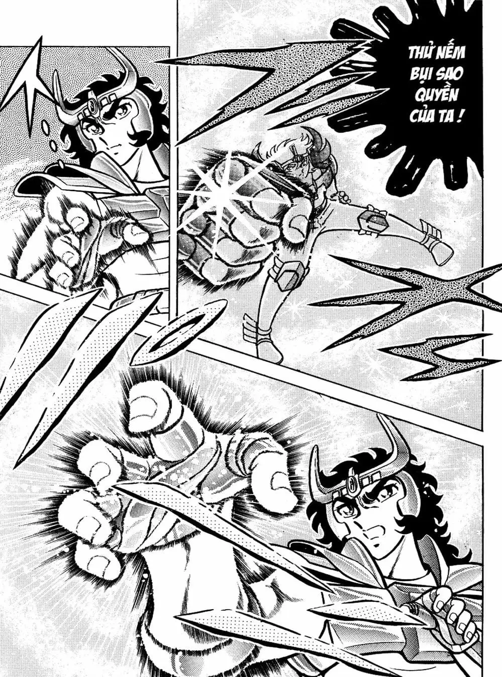 Truyện Tranh Áo Giáp Vàng - Saint Seiya trang 4