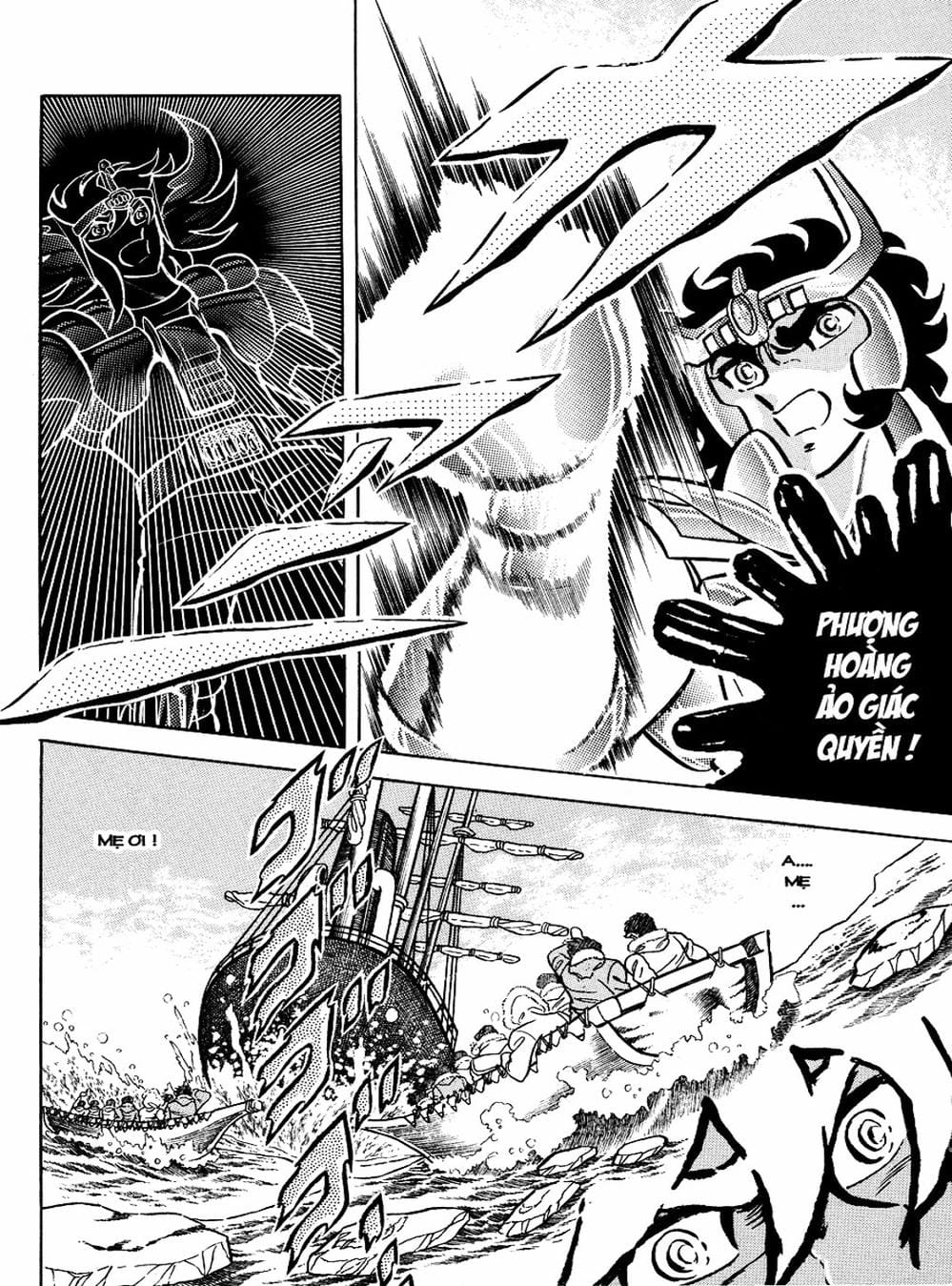 Truyện Tranh Áo Giáp Vàng - Saint Seiya trang 4