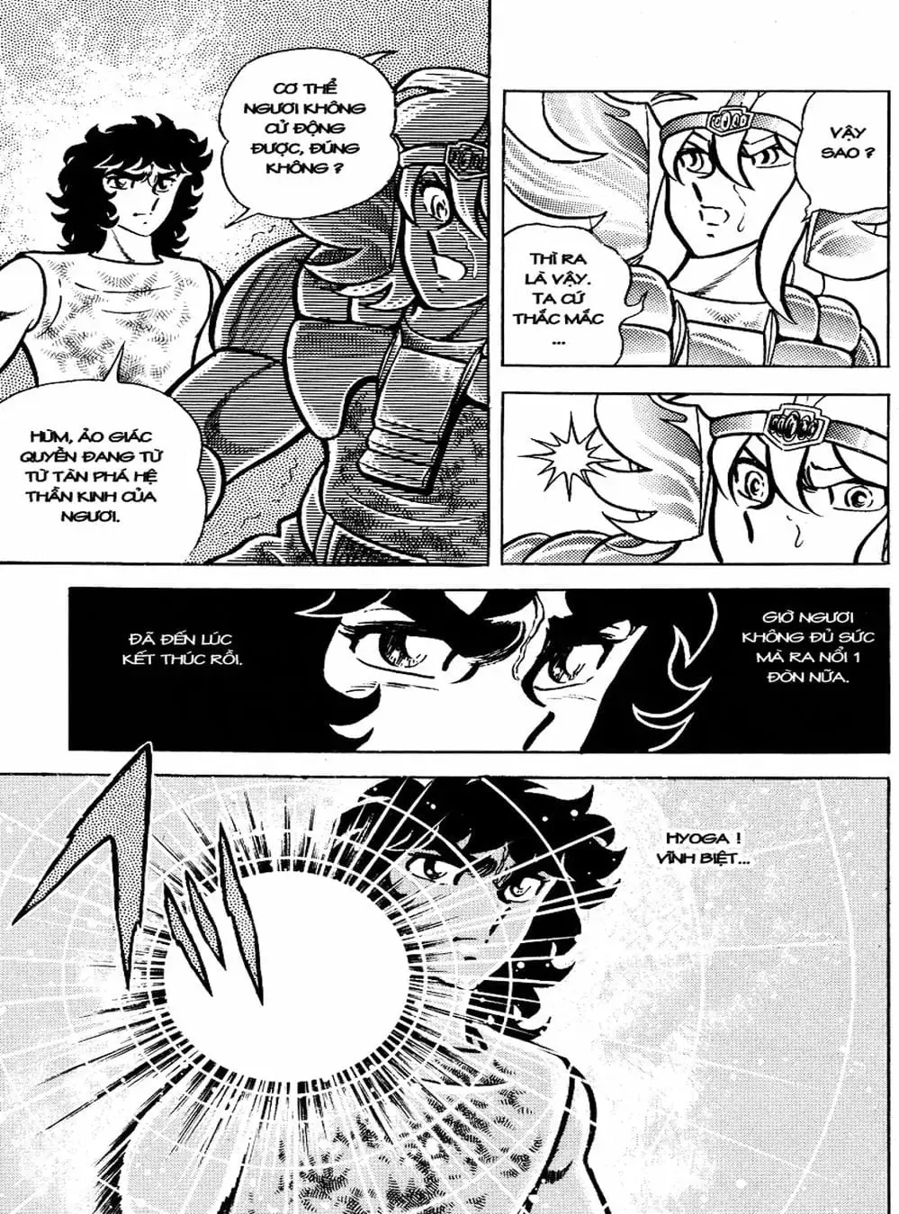 Truyện Tranh Áo Giáp Vàng - Saint Seiya trang 4