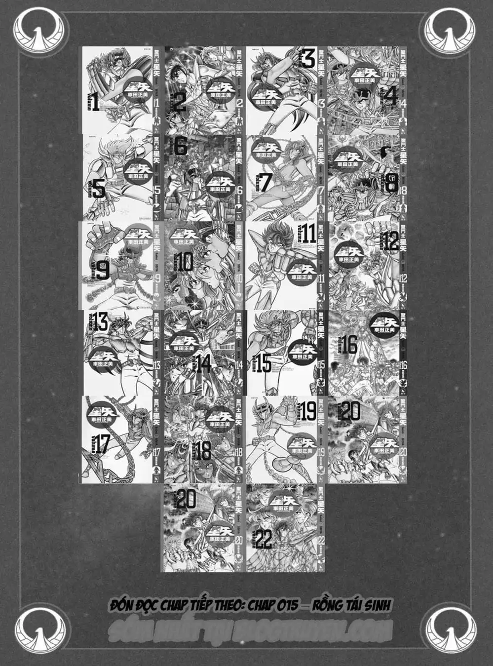 Truyện Tranh Áo Giáp Vàng - Saint Seiya trang 4