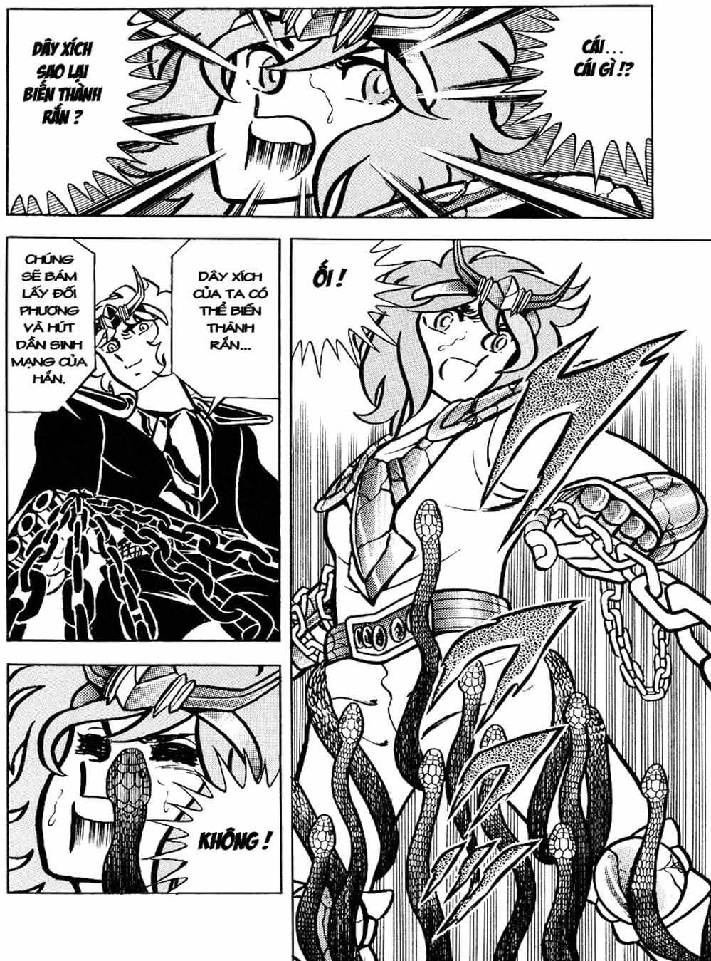 Truyện Tranh Áo Giáp Vàng - Saint Seiya trang 4
