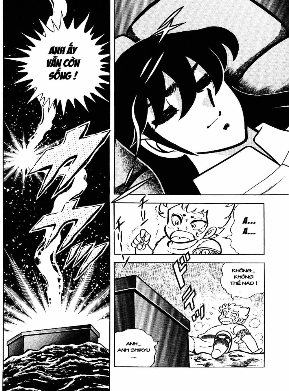 Truyện Tranh Áo Giáp Vàng - Saint Seiya trang 4