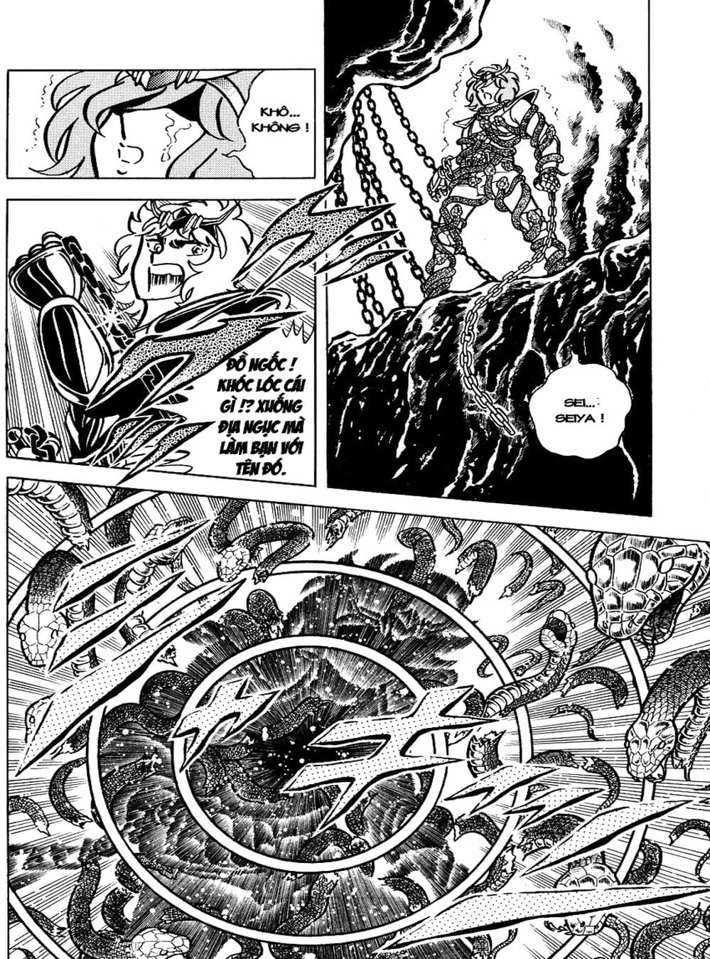Truyện Tranh Áo Giáp Vàng - Saint Seiya trang 4