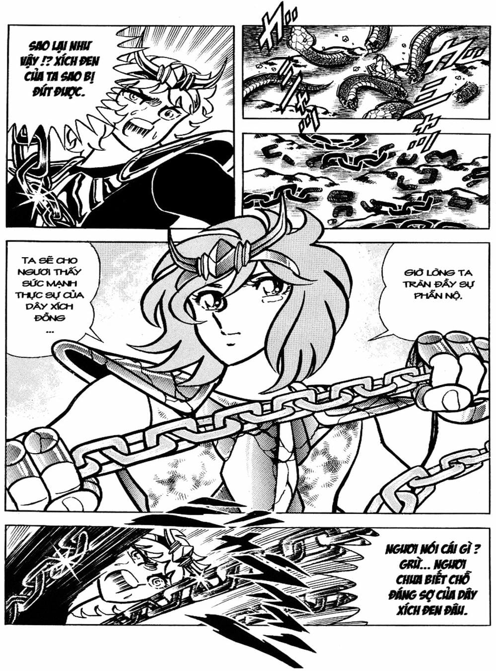 Truyện Tranh Áo Giáp Vàng - Saint Seiya trang 4
