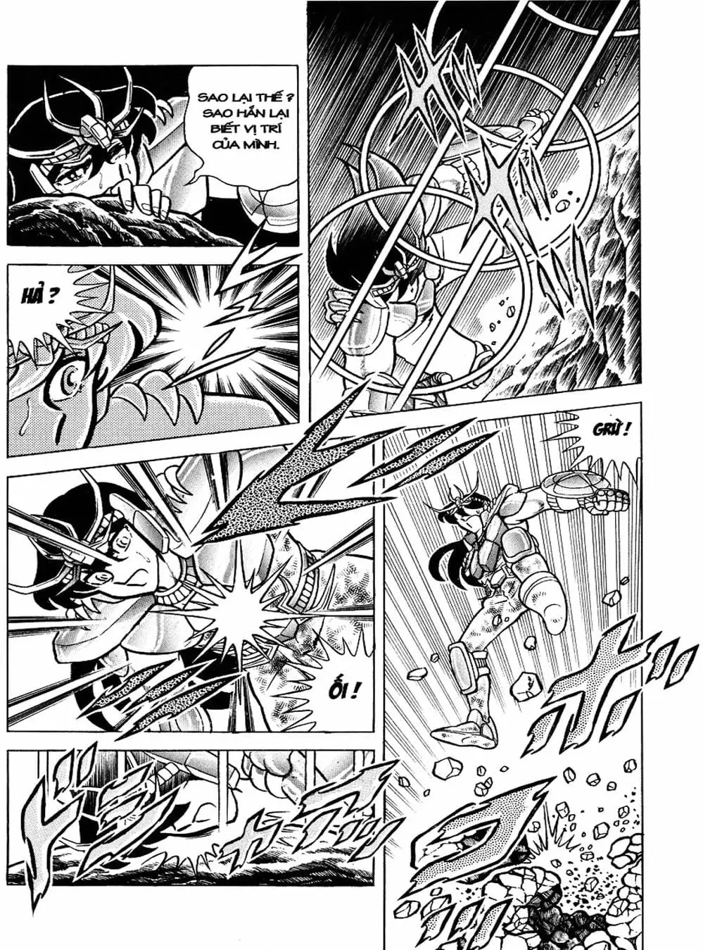 Truyện Tranh Áo Giáp Vàng - Saint Seiya trang 4