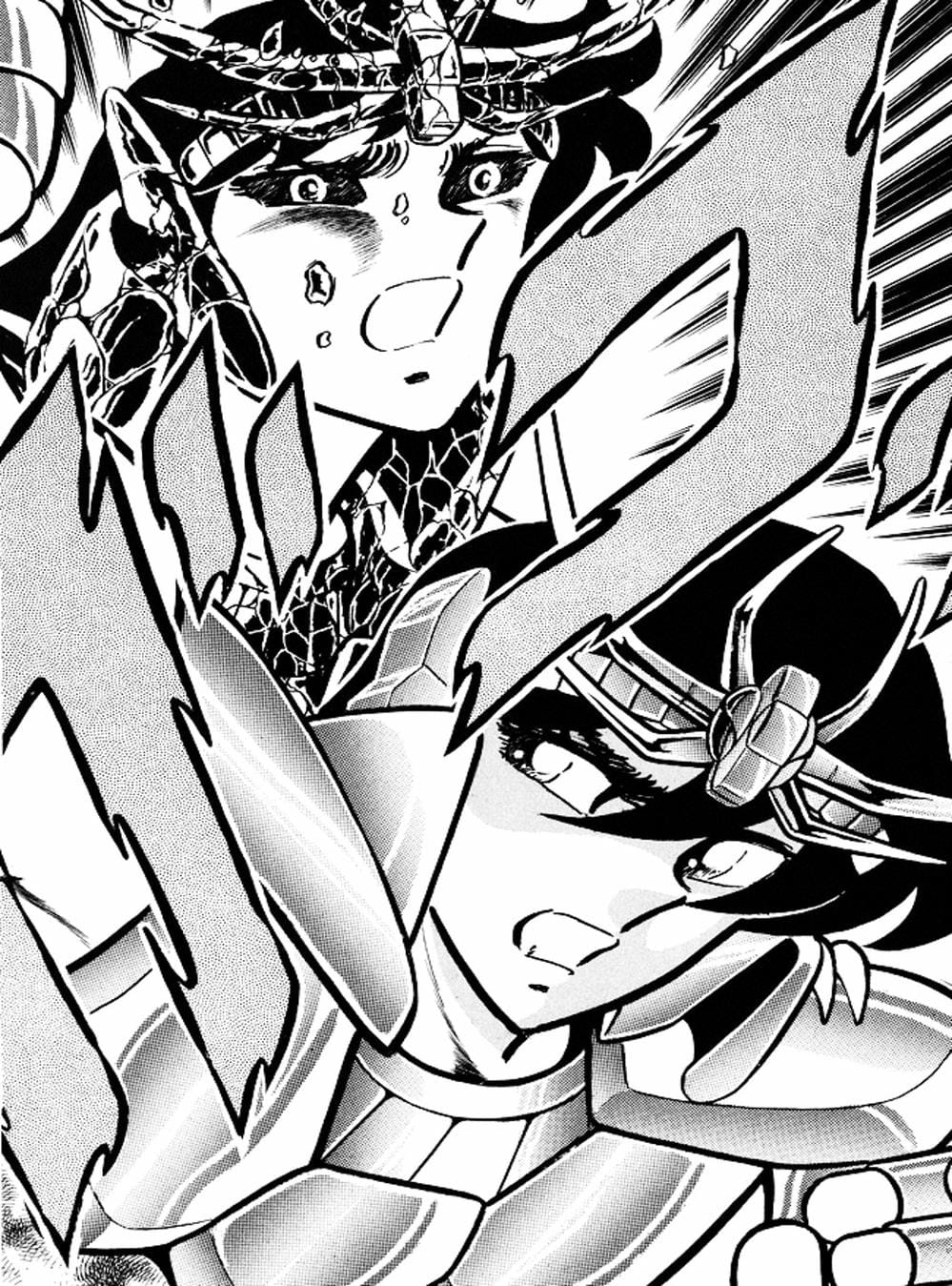 Truyện Tranh Áo Giáp Vàng - Saint Seiya trang 4