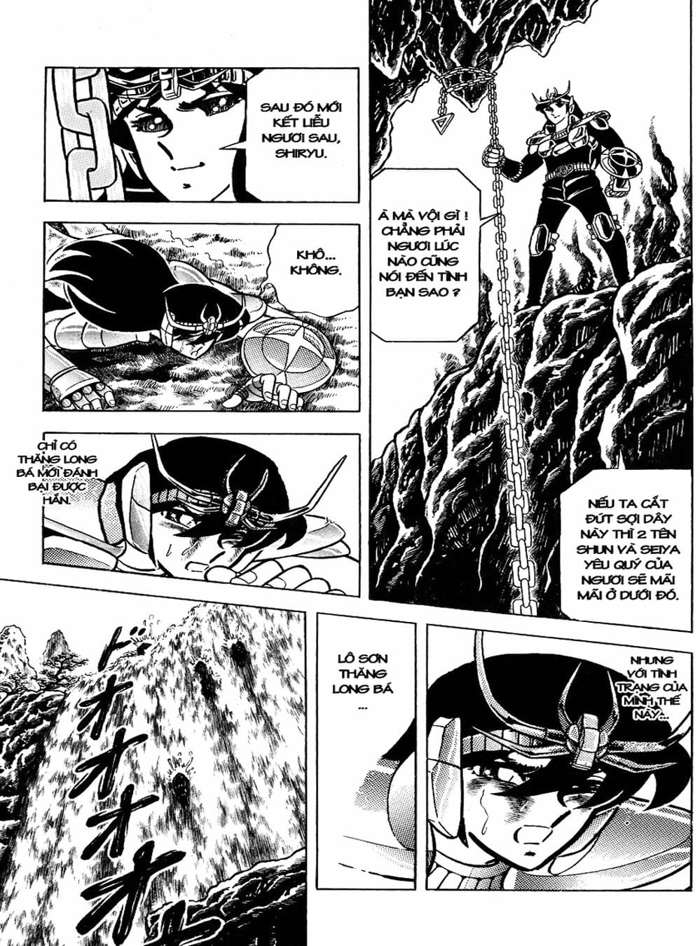 Truyện Tranh Áo Giáp Vàng - Saint Seiya trang 4