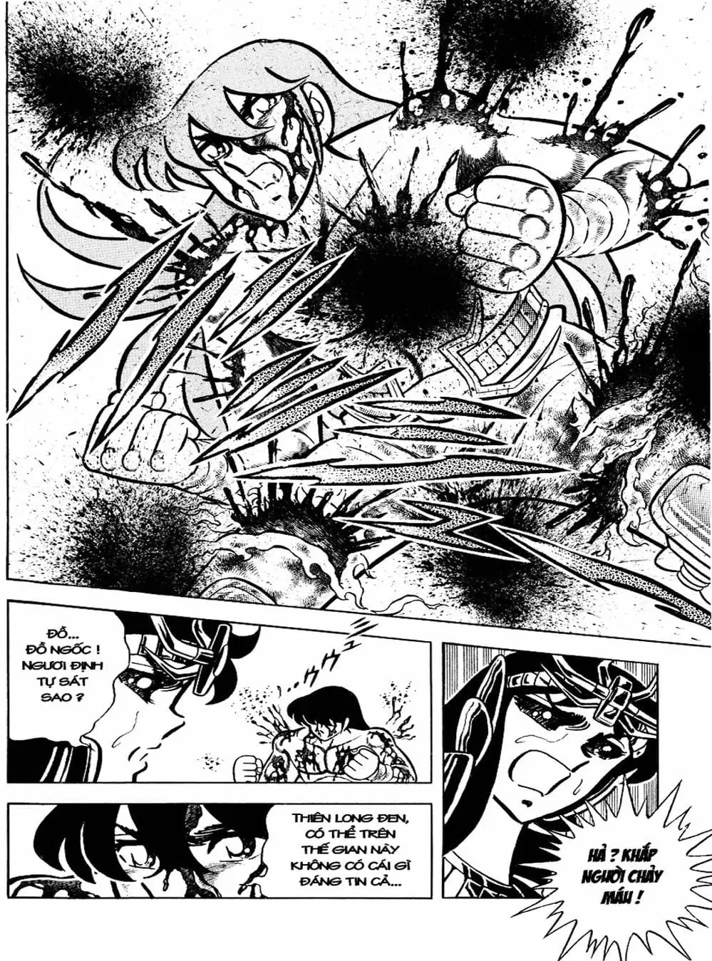Truyện Tranh Áo Giáp Vàng - Saint Seiya trang 4