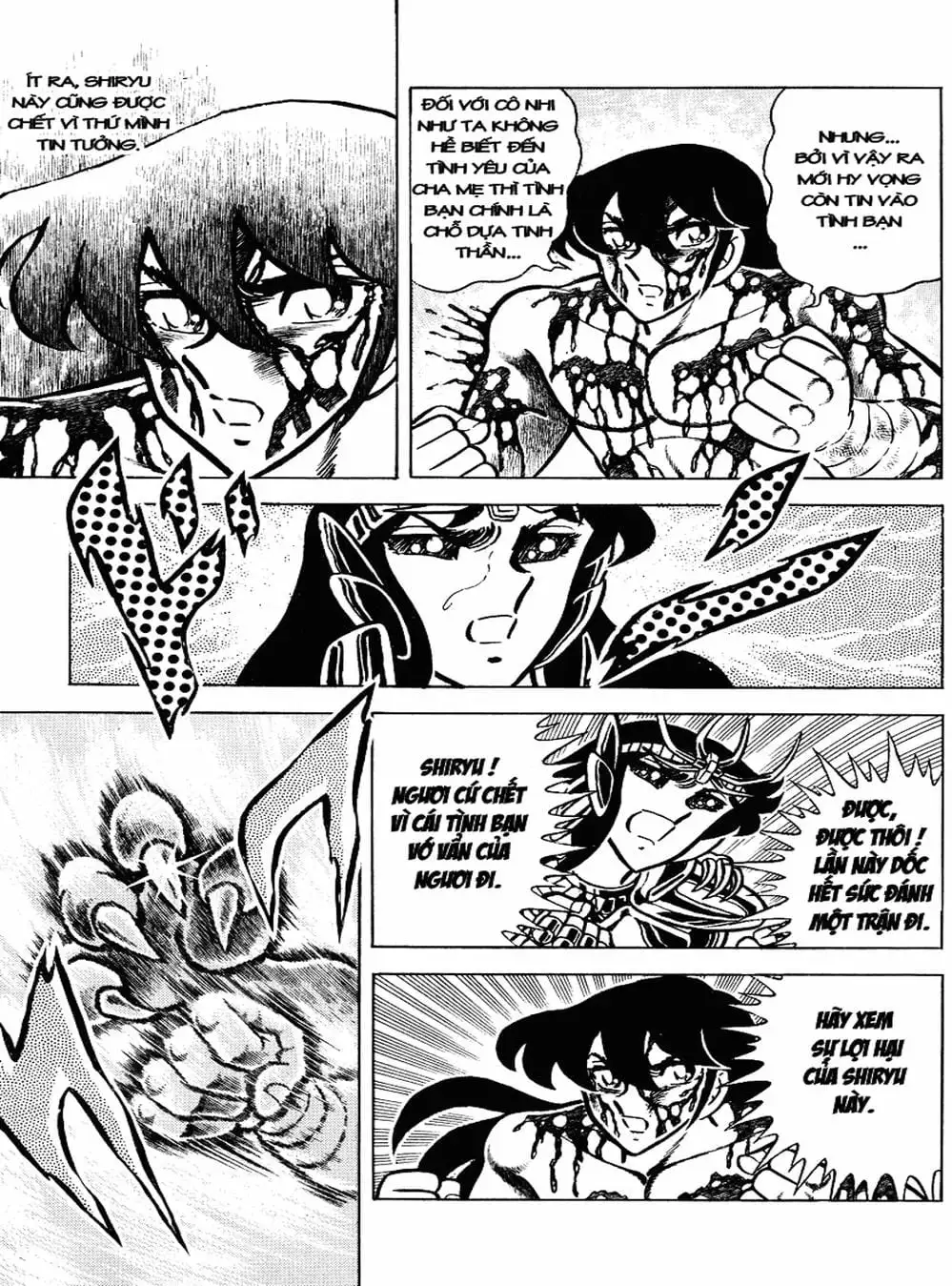 Truyện Tranh Áo Giáp Vàng - Saint Seiya trang 4