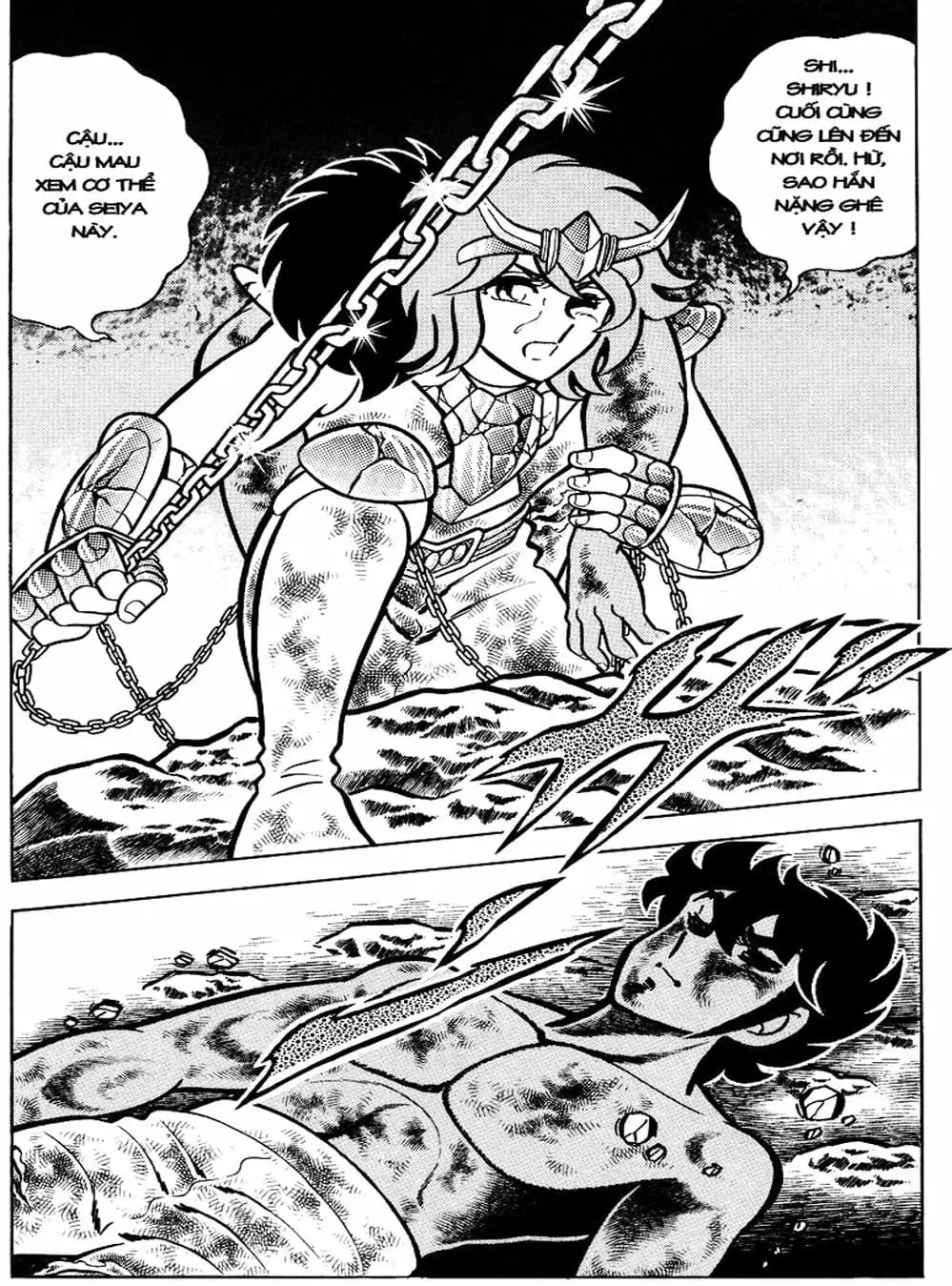 Truyện Tranh Áo Giáp Vàng - Saint Seiya trang 4