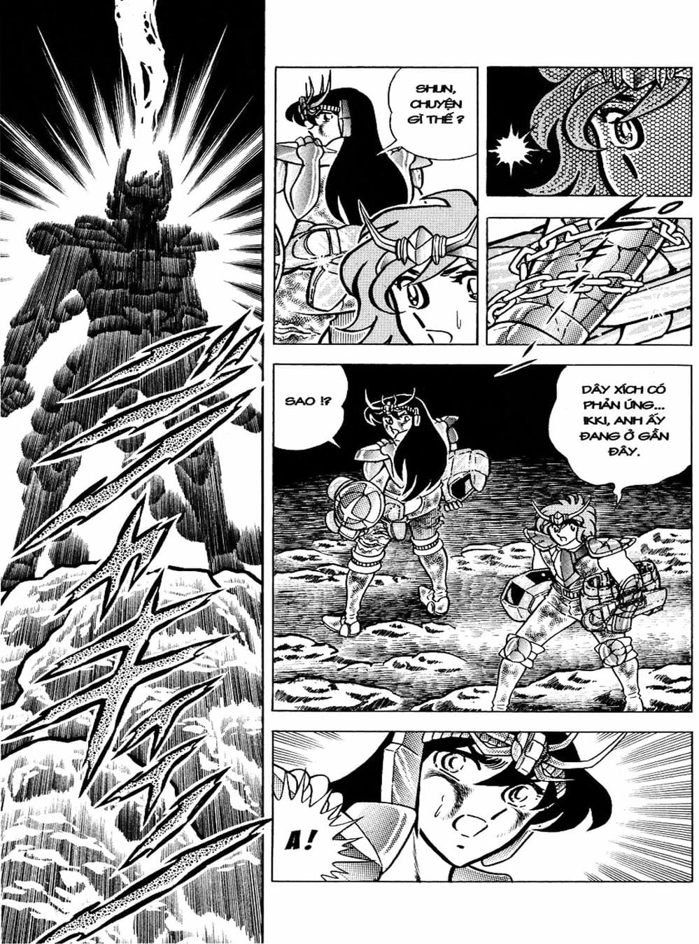 Truyện Tranh Áo Giáp Vàng - Saint Seiya trang 4