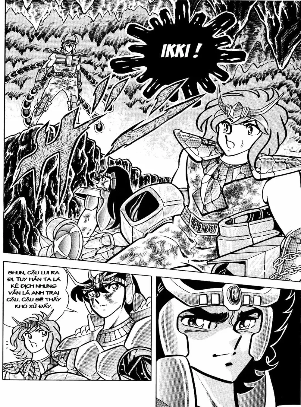 Truyện Tranh Áo Giáp Vàng - Saint Seiya trang 4