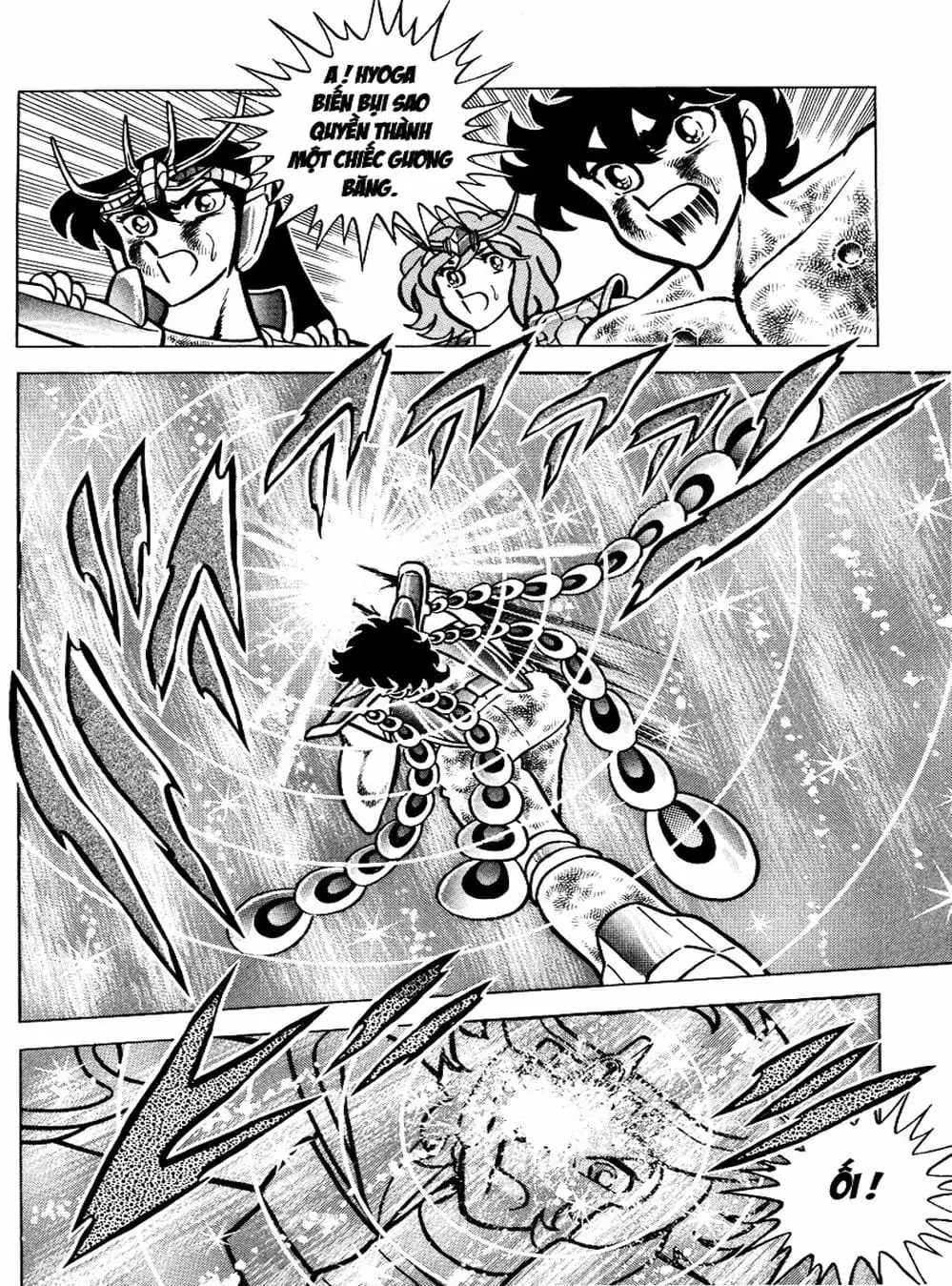 Truyện Tranh Áo Giáp Vàng - Saint Seiya trang 4
