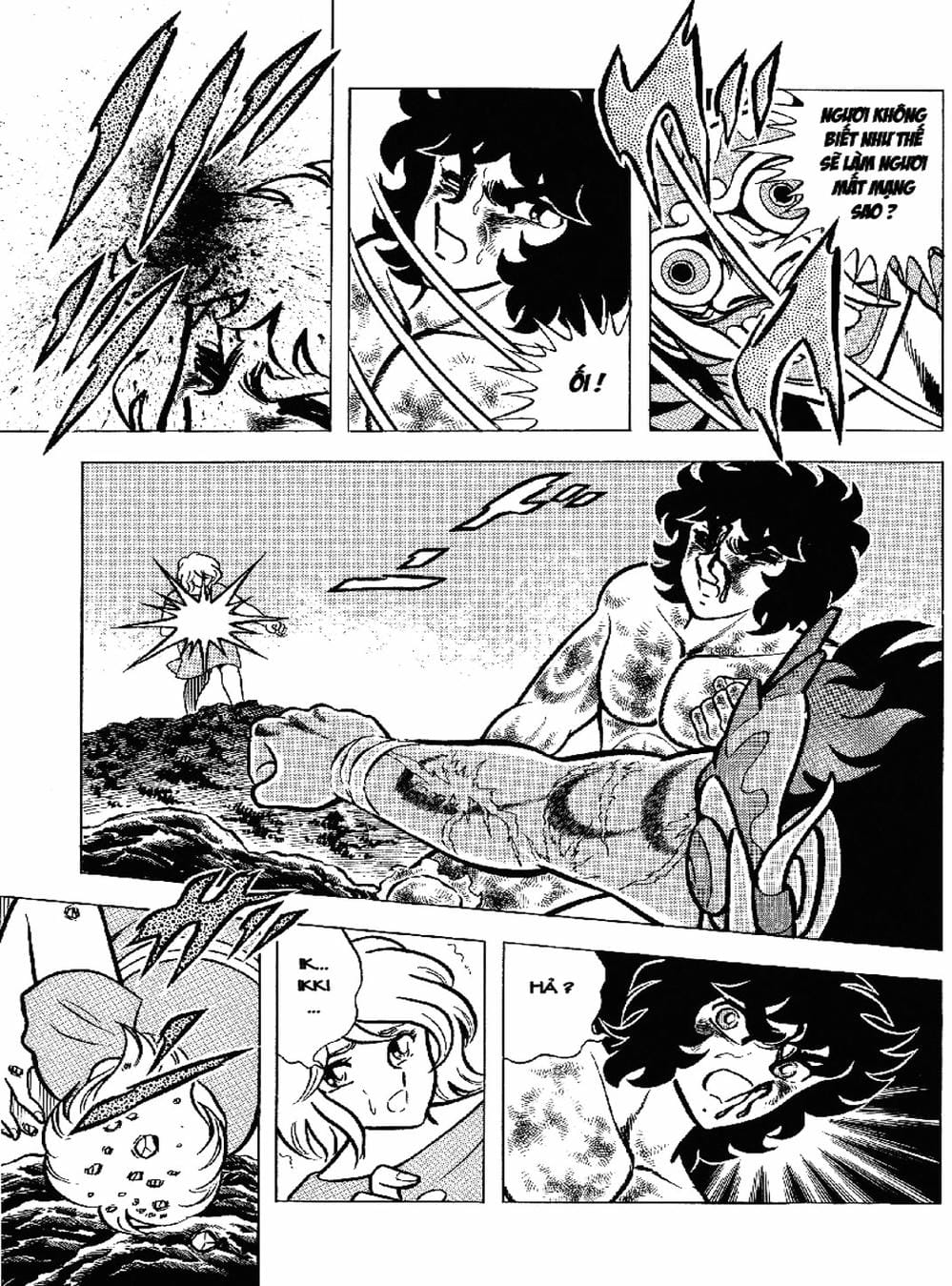 Truyện Tranh Áo Giáp Vàng - Saint Seiya trang 4