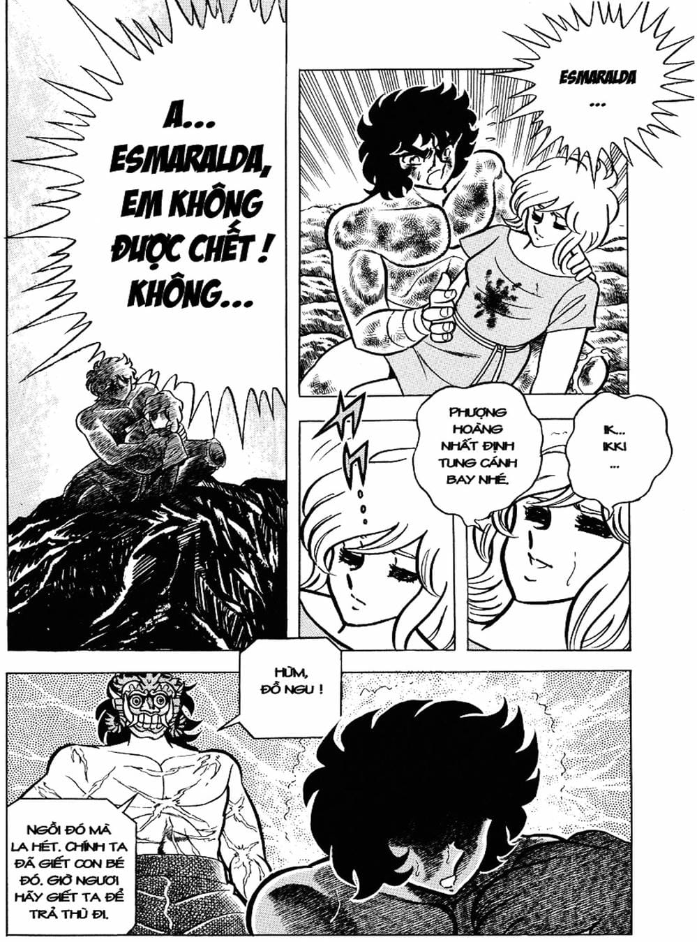 Truyện Tranh Áo Giáp Vàng - Saint Seiya trang 4