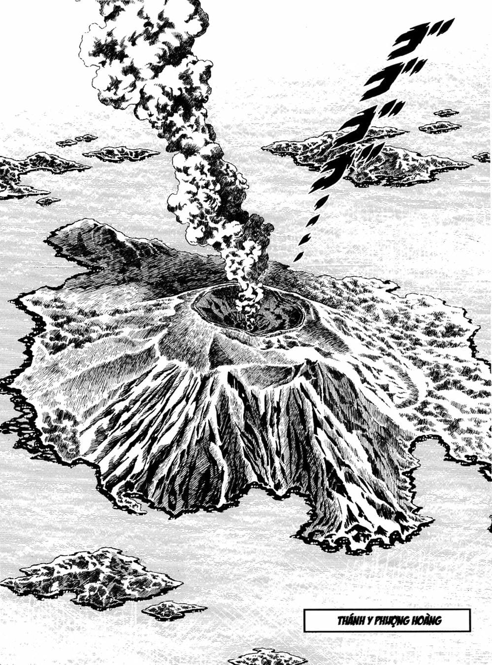 Truyện Tranh Áo Giáp Vàng - Saint Seiya trang 4