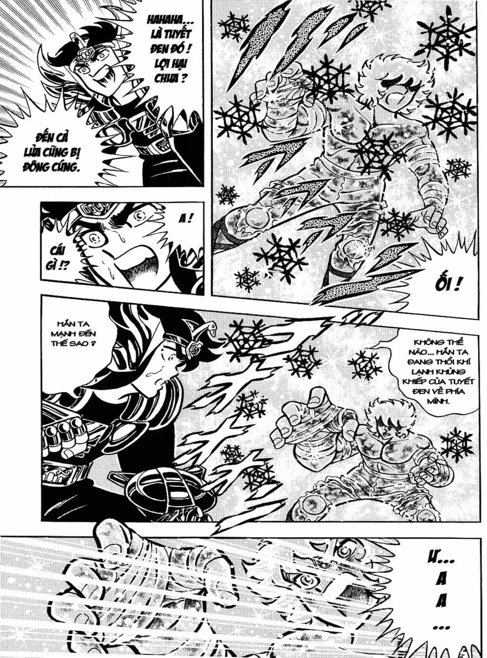 Truyện Tranh Áo Giáp Vàng - Saint Seiya trang 4