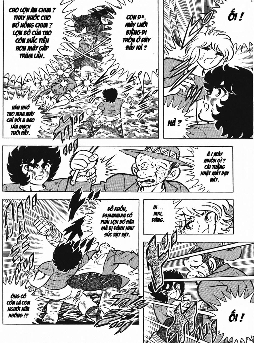 Truyện Tranh Áo Giáp Vàng - Saint Seiya trang 4