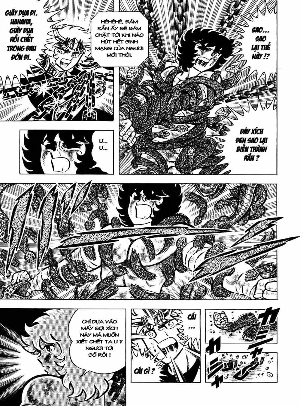 Truyện Tranh Áo Giáp Vàng - Saint Seiya trang 4
