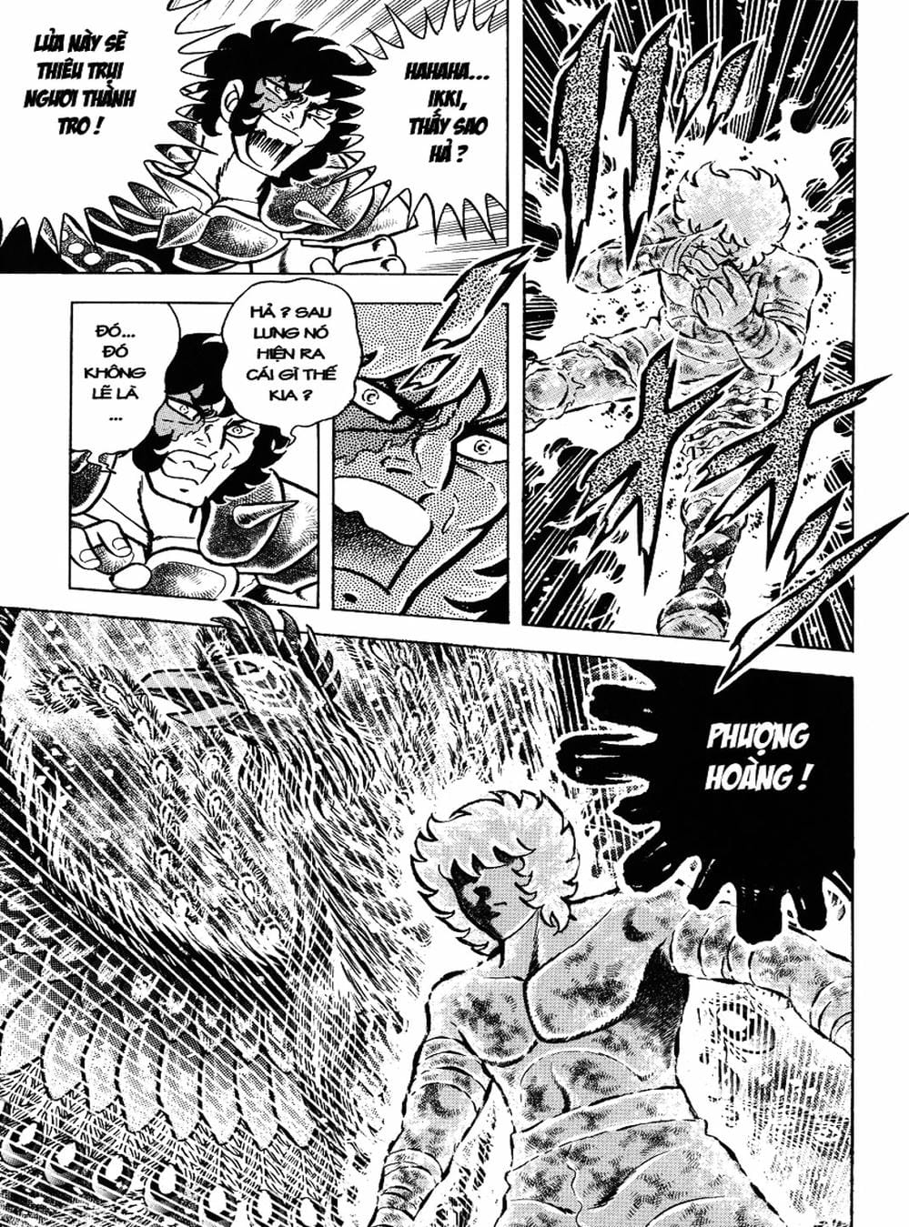 Truyện Tranh Áo Giáp Vàng - Saint Seiya trang 4