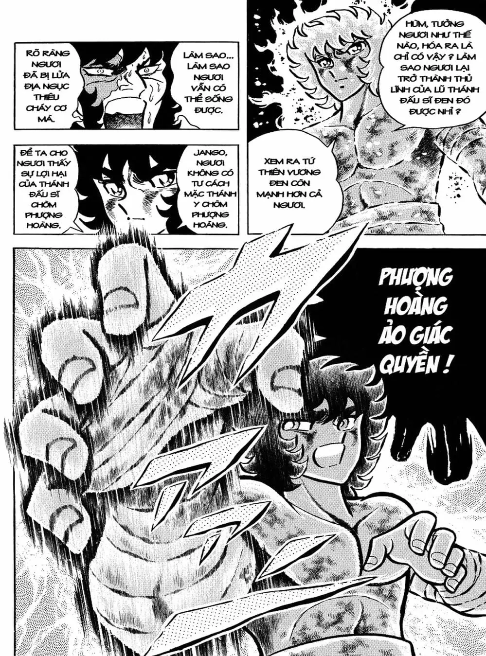 Truyện Tranh Áo Giáp Vàng - Saint Seiya trang 4