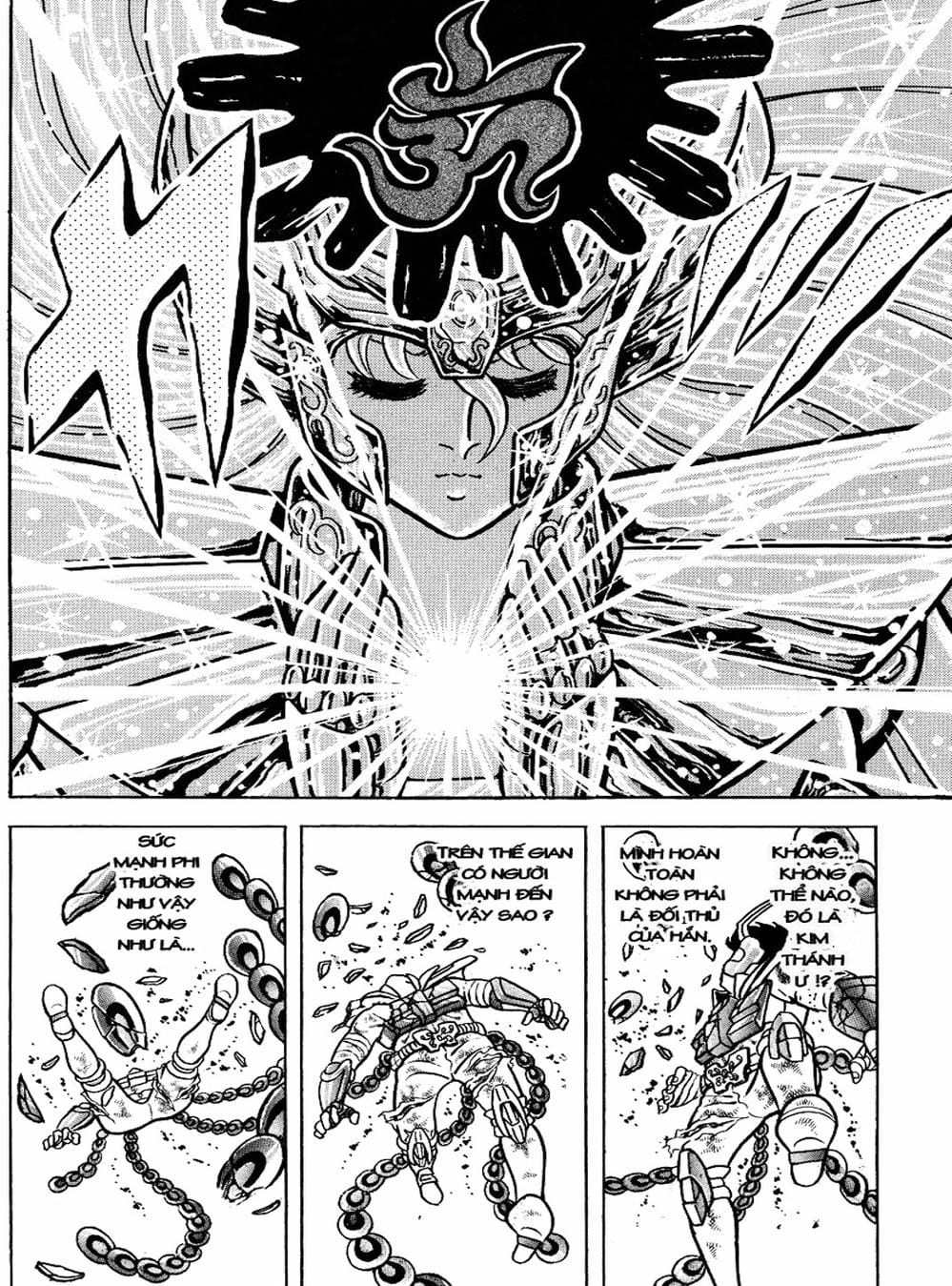 Truyện Tranh Áo Giáp Vàng - Saint Seiya trang 4