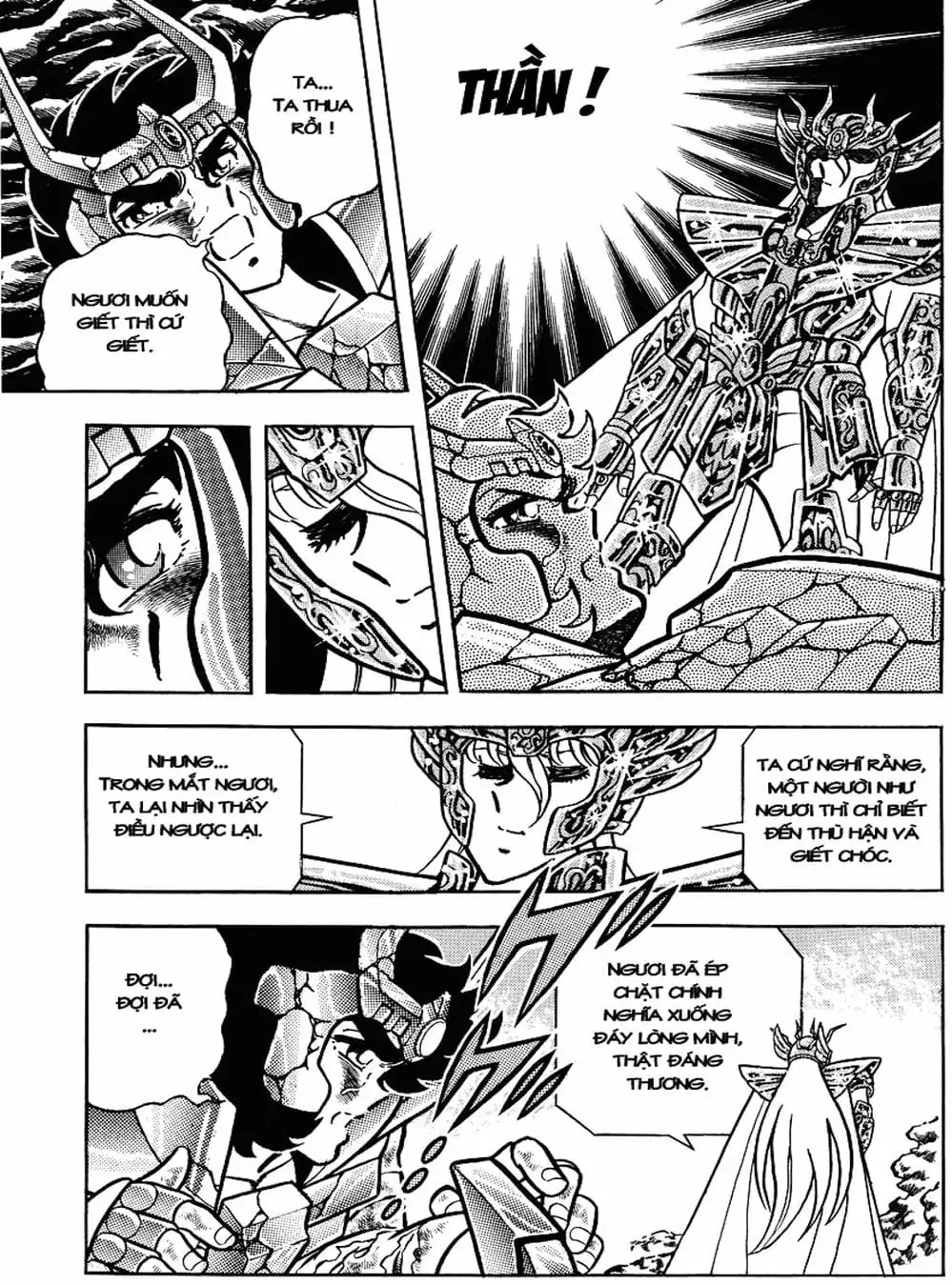 Truyện Tranh Áo Giáp Vàng - Saint Seiya trang 4