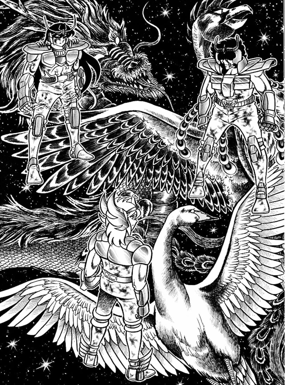 Truyện Tranh Áo Giáp Vàng - Saint Seiya trang 4