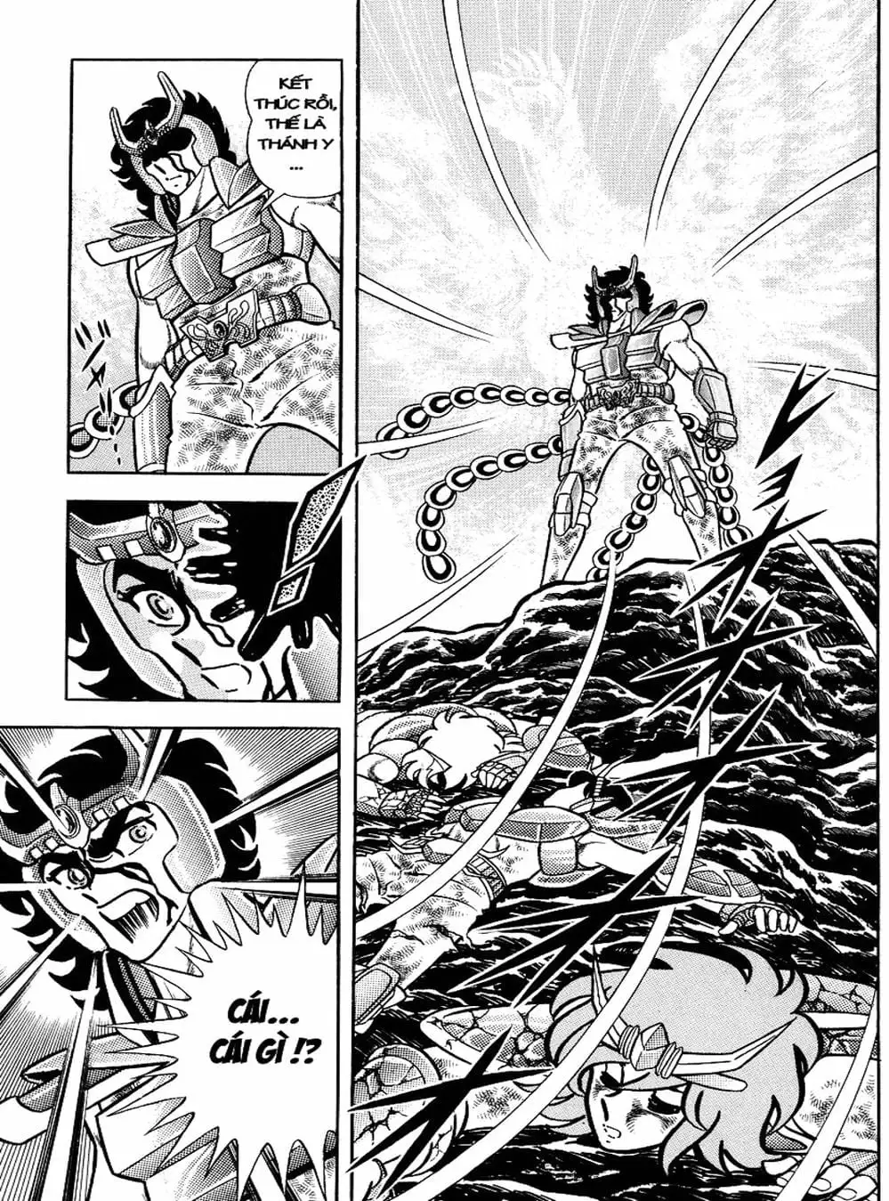 Truyện Tranh Áo Giáp Vàng - Saint Seiya trang 4