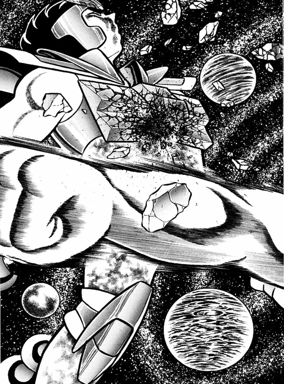 Truyện Tranh Áo Giáp Vàng - Saint Seiya trang 4