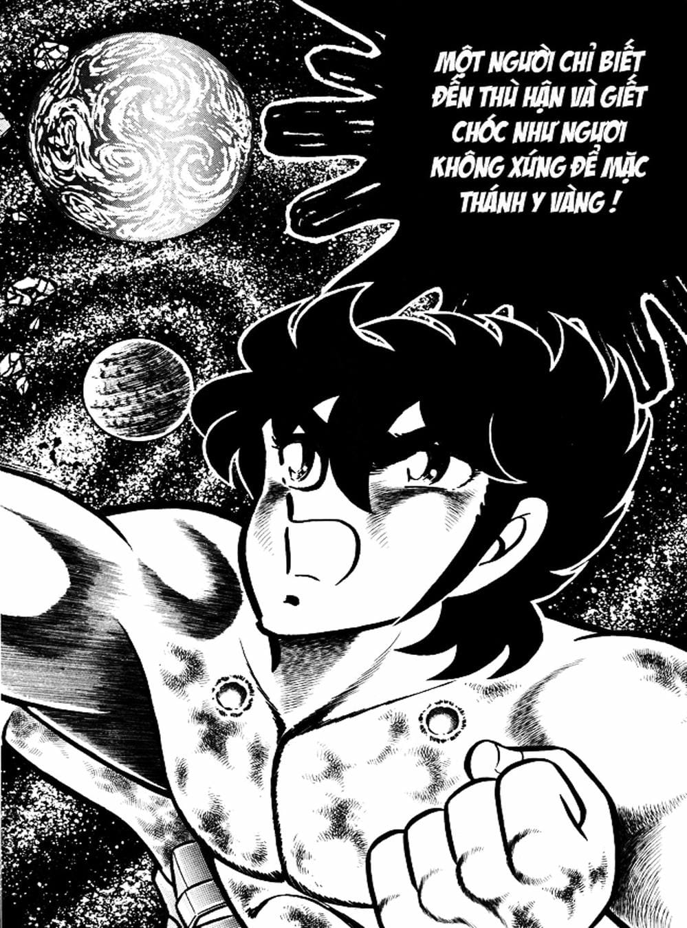 Truyện Tranh Áo Giáp Vàng - Saint Seiya trang 4