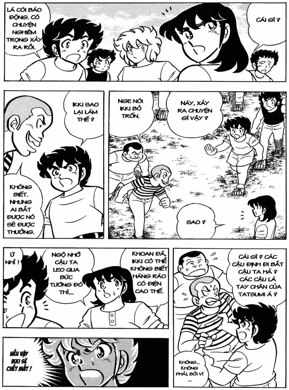 Truyện Tranh Áo Giáp Vàng - Saint Seiya trang 4