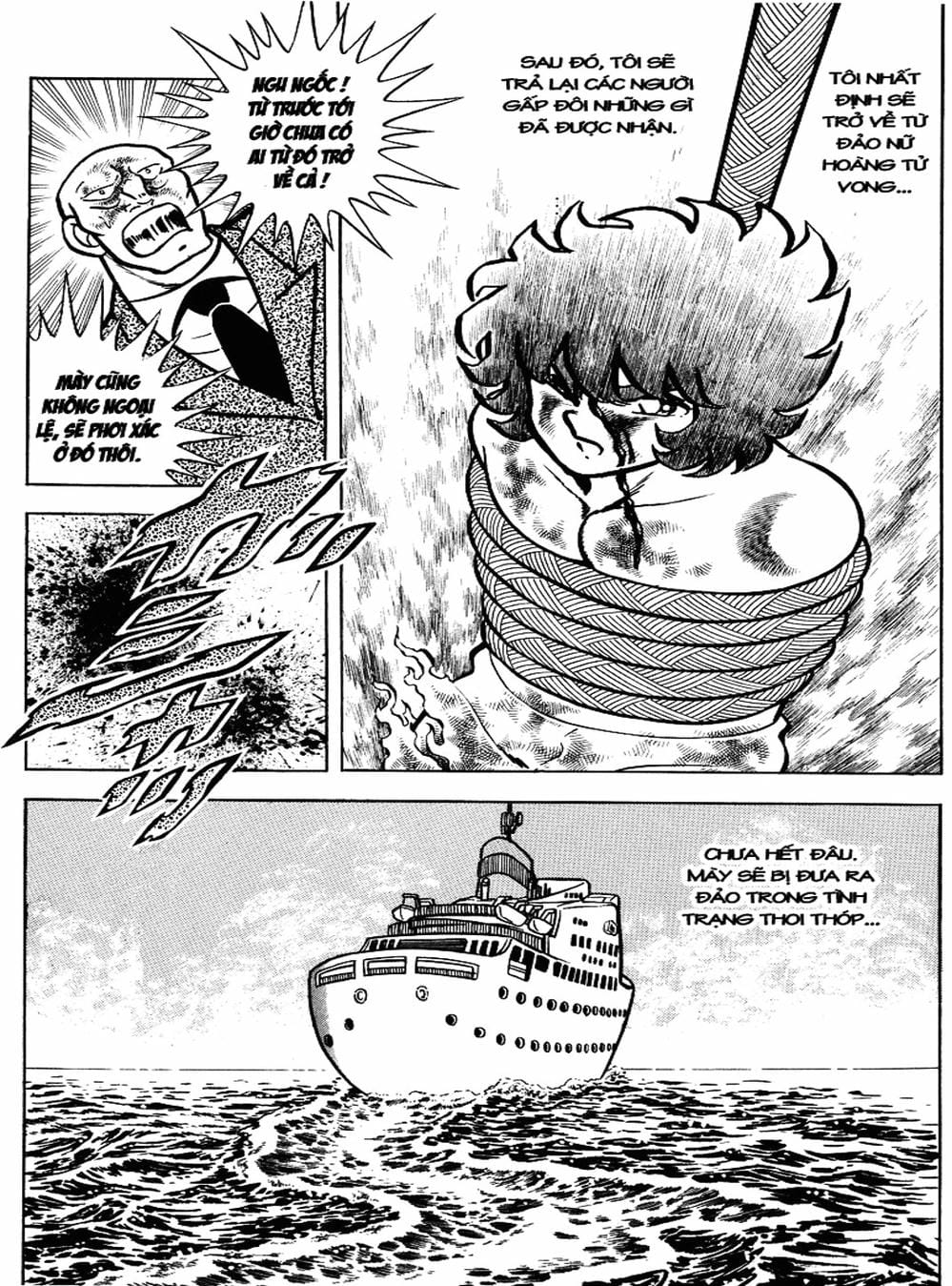 Truyện Tranh Áo Giáp Vàng - Saint Seiya trang 4