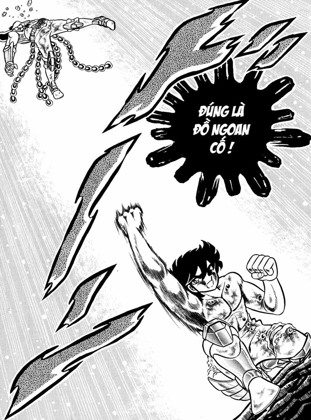 Truyện Tranh Áo Giáp Vàng - Saint Seiya trang 4