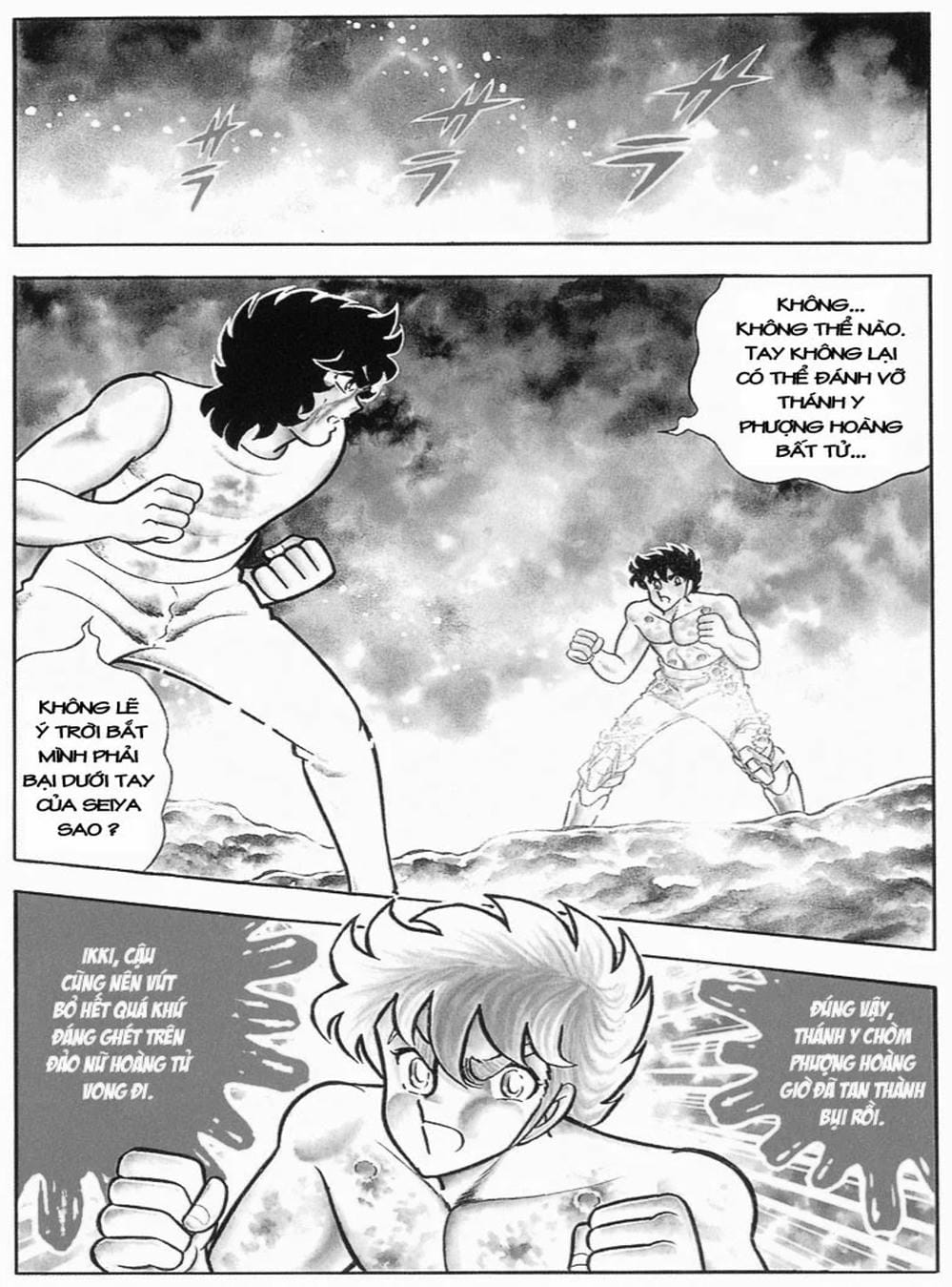 Truyện Tranh Áo Giáp Vàng - Saint Seiya trang 4