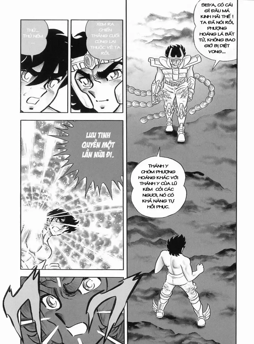 Truyện Tranh Áo Giáp Vàng - Saint Seiya trang 4