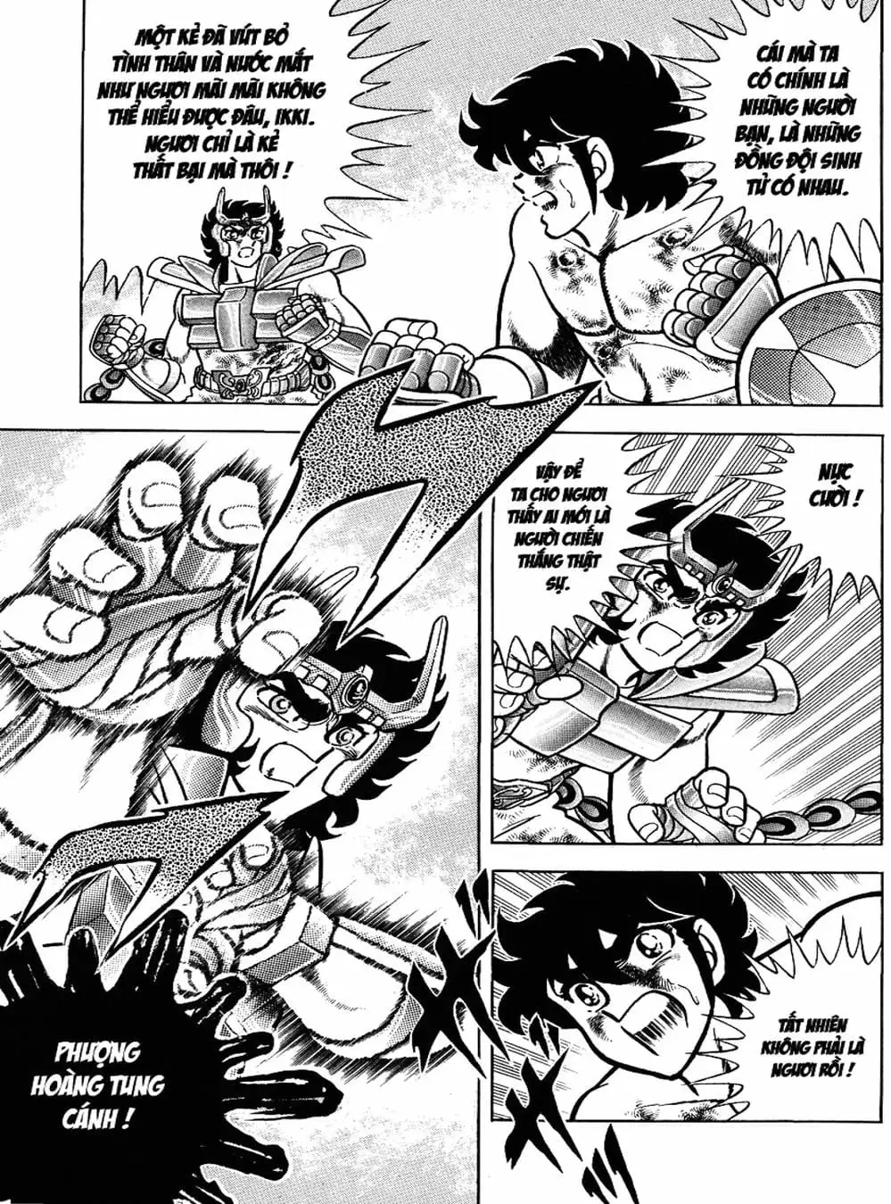 Truyện Tranh Áo Giáp Vàng - Saint Seiya trang 4