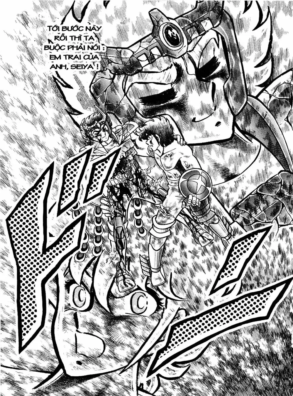 Truyện Tranh Áo Giáp Vàng - Saint Seiya trang 4