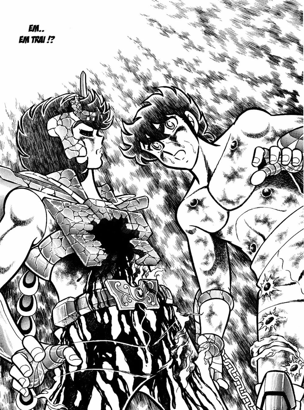 Truyện Tranh Áo Giáp Vàng - Saint Seiya trang 4