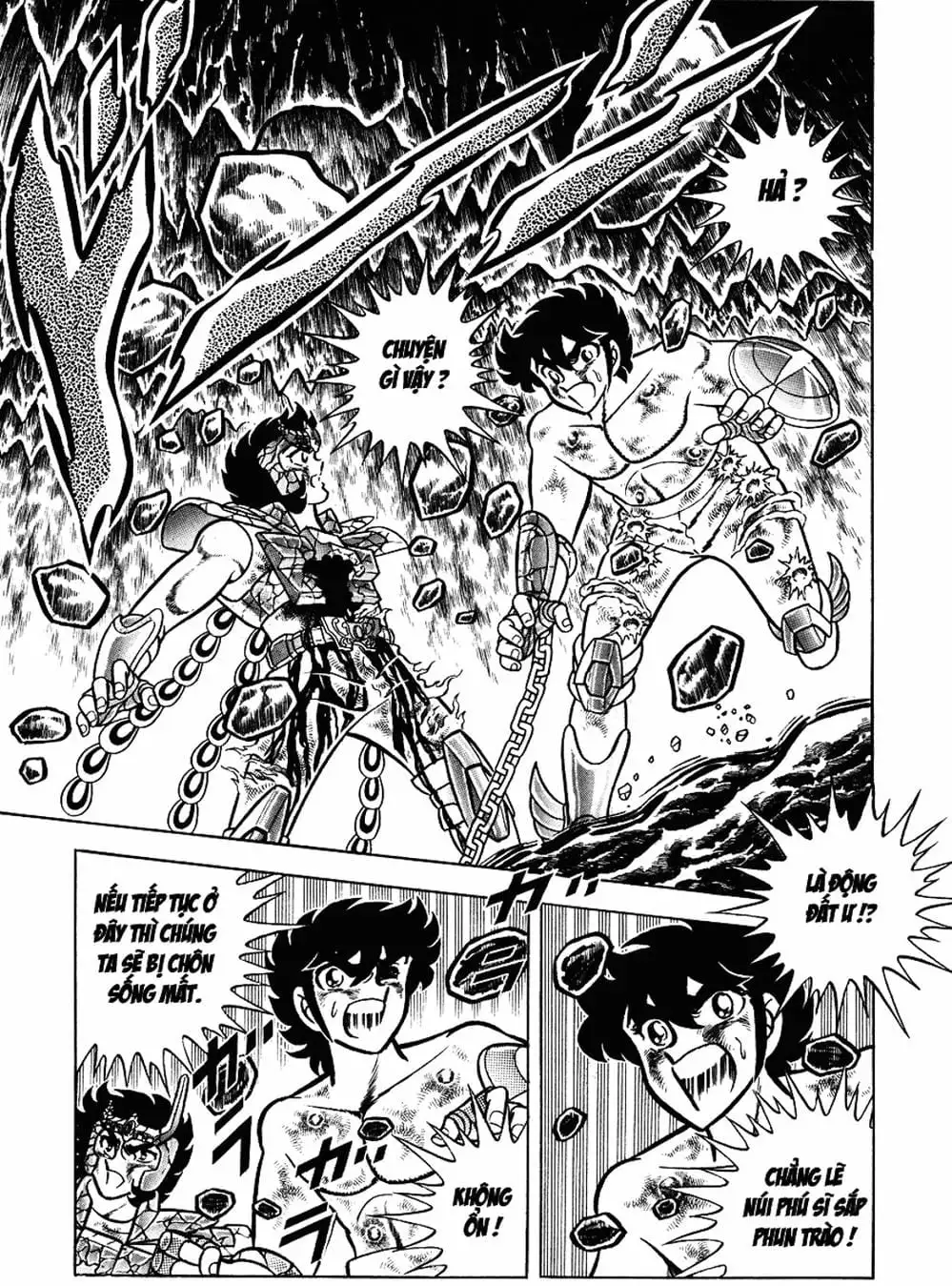 Truyện Tranh Áo Giáp Vàng - Saint Seiya trang 4