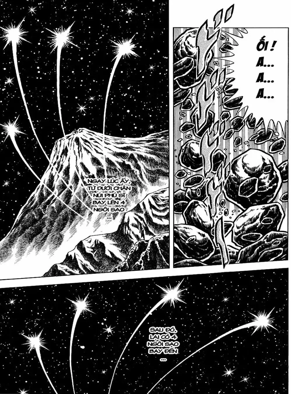 Truyện Tranh Áo Giáp Vàng - Saint Seiya trang 4