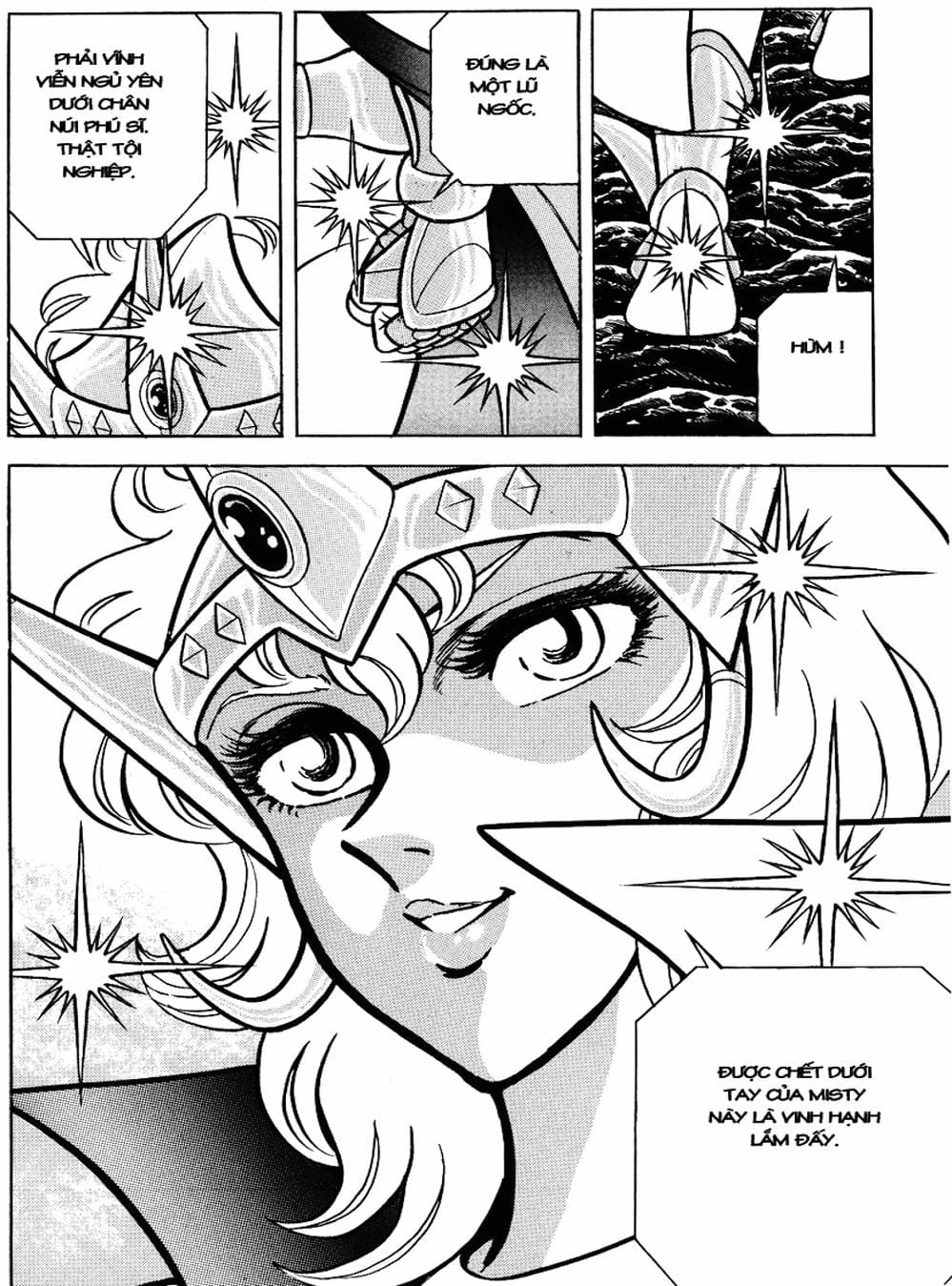 Truyện Tranh Áo Giáp Vàng - Saint Seiya trang 4