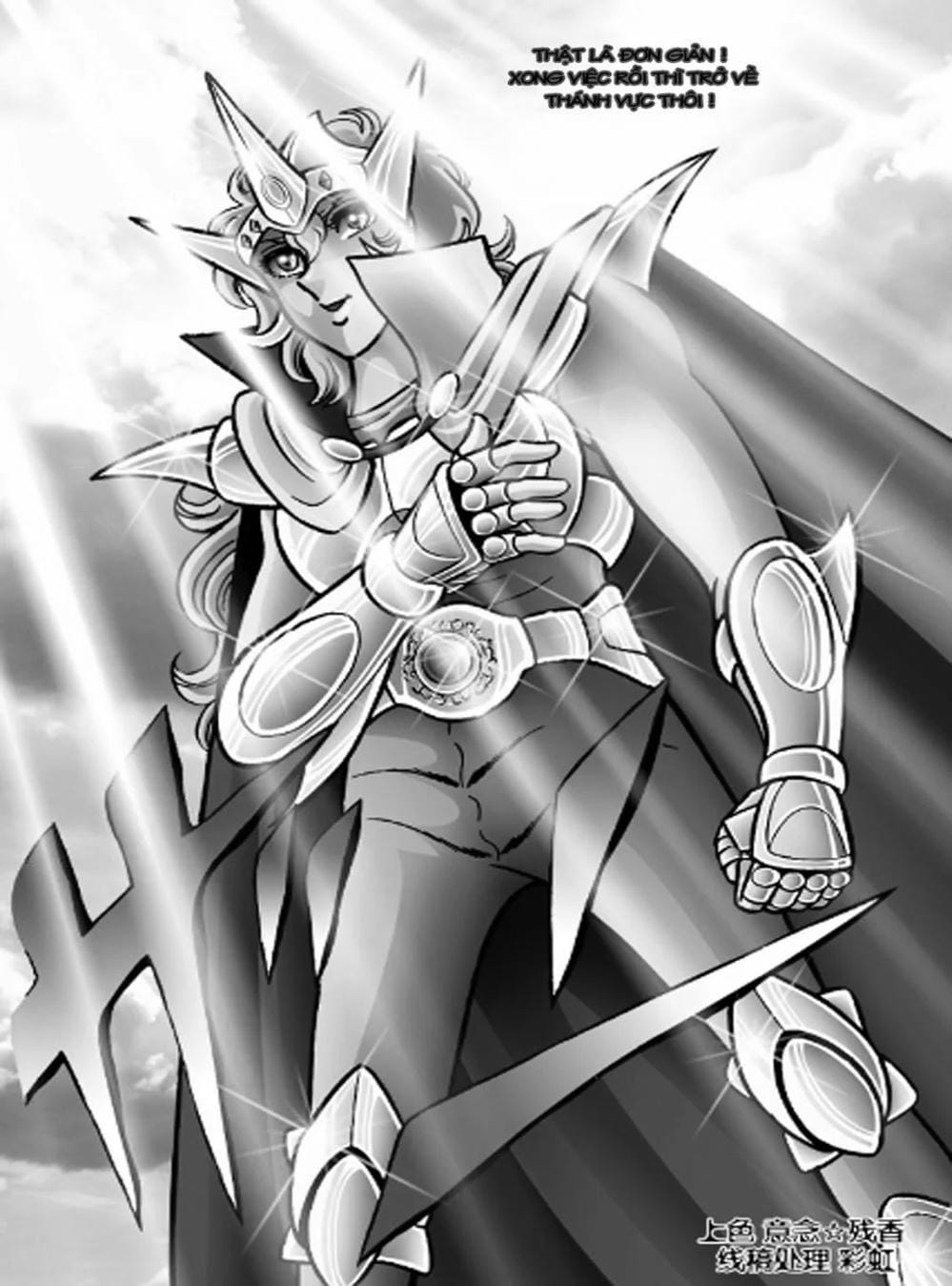 Truyện Tranh Áo Giáp Vàng - Saint Seiya trang 4