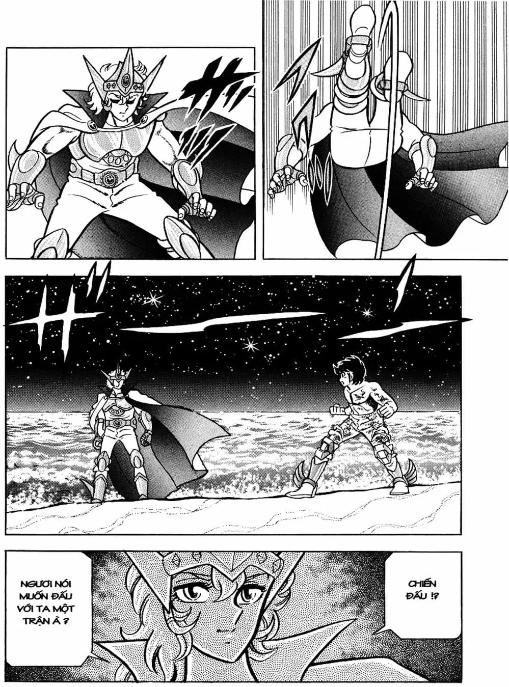 Truyện Tranh Áo Giáp Vàng - Saint Seiya trang 4