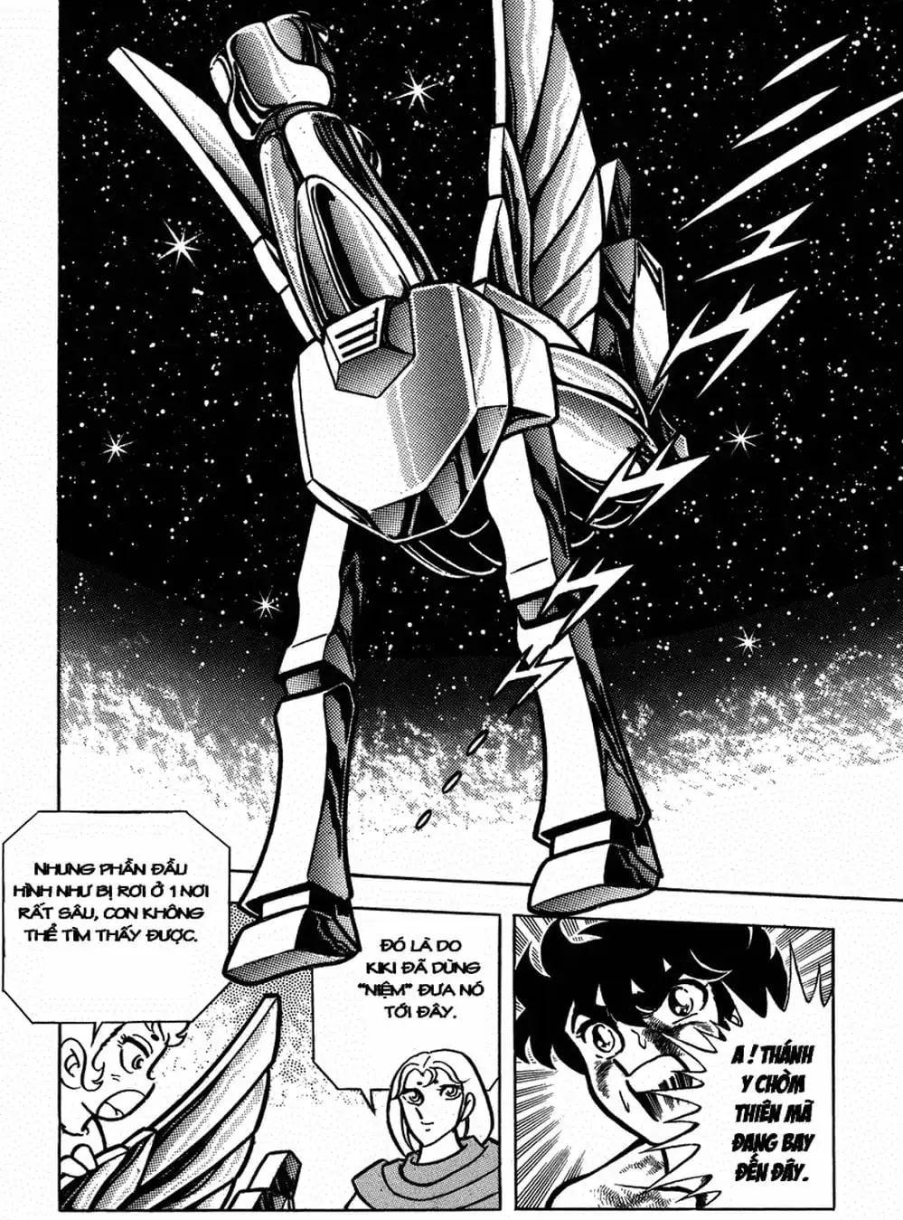 Truyện Tranh Áo Giáp Vàng - Saint Seiya trang 4