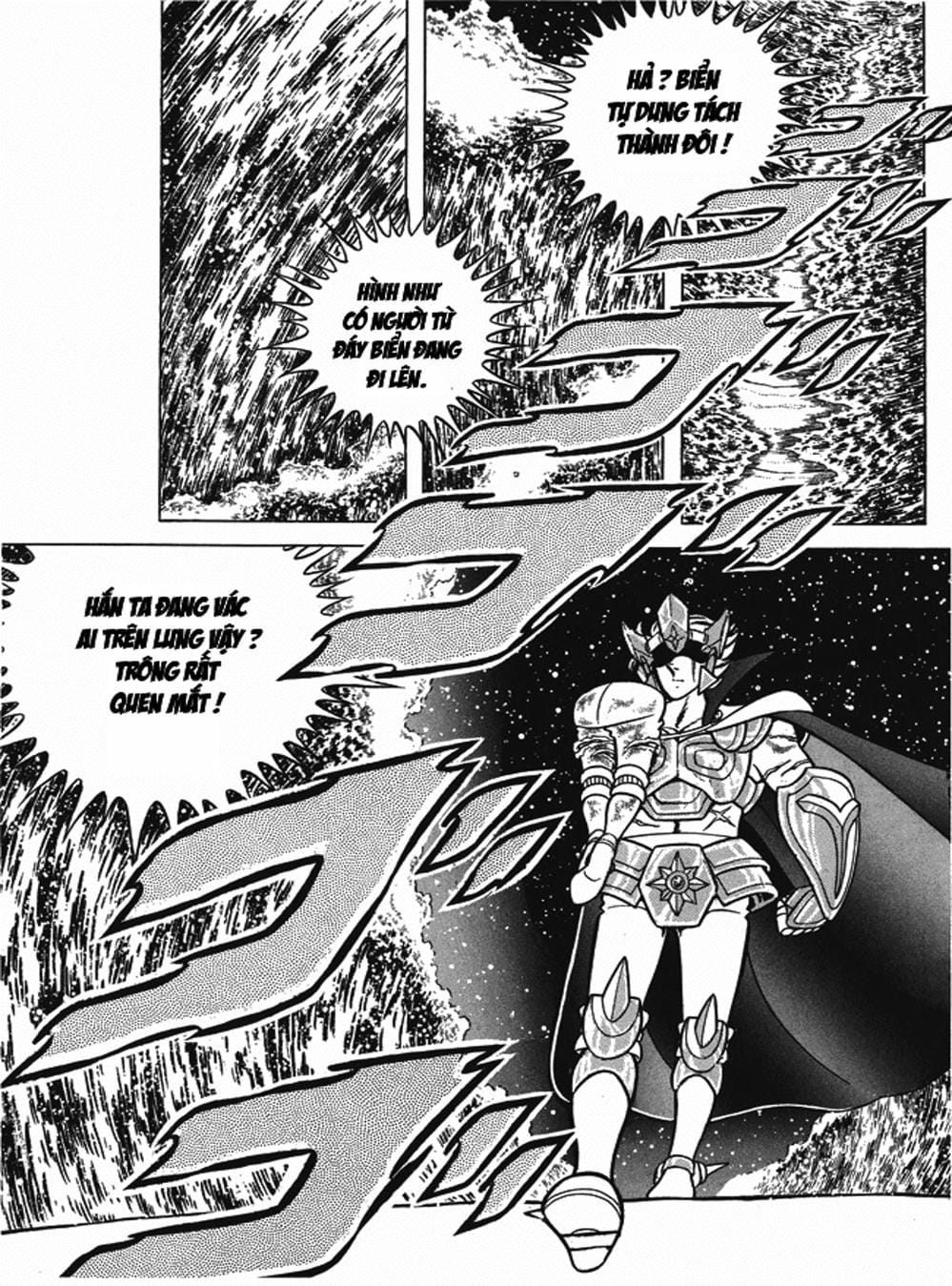 Truyện Tranh Áo Giáp Vàng - Saint Seiya trang 4