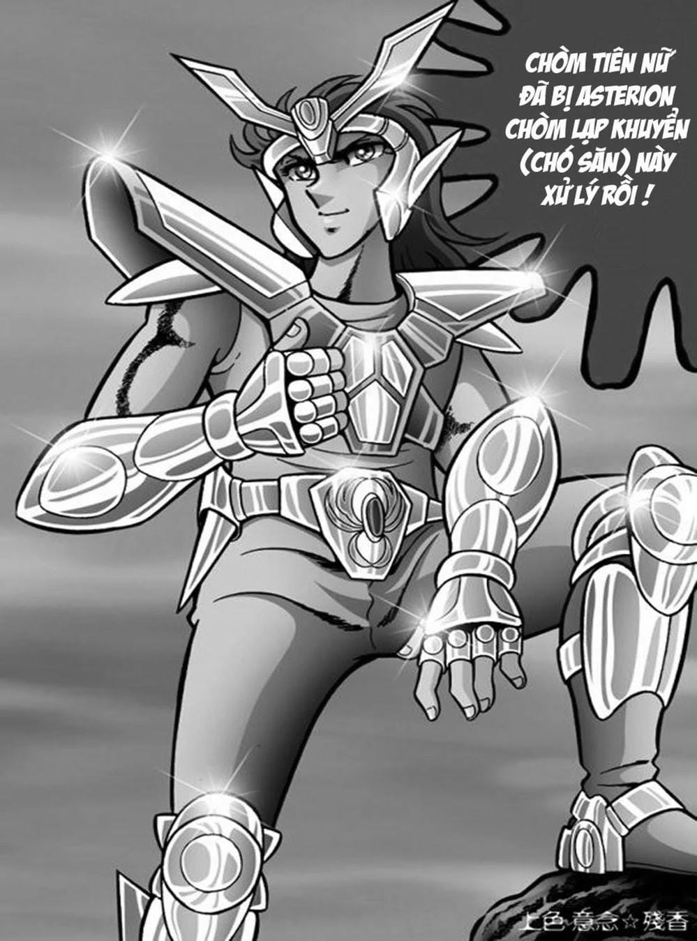 Truyện Tranh Áo Giáp Vàng - Saint Seiya trang 4